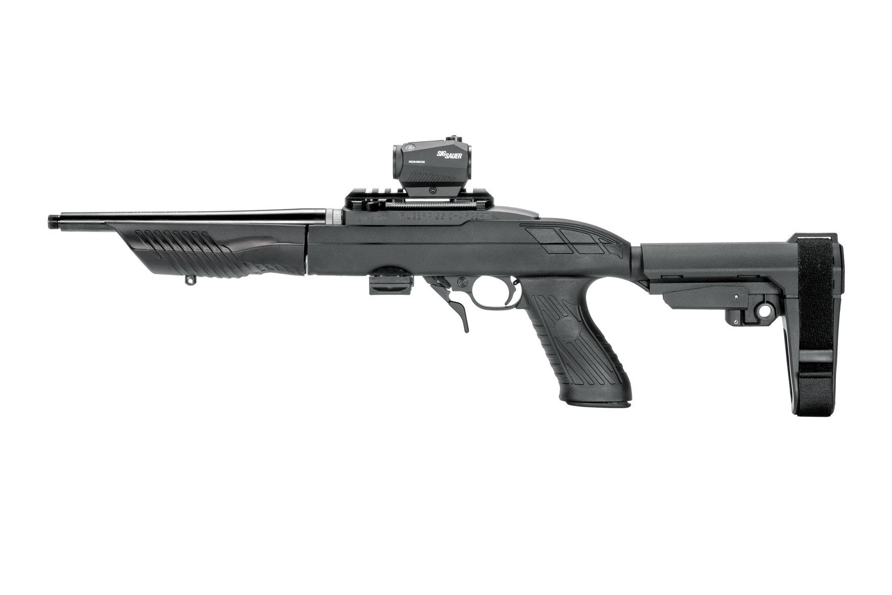 Ruger 1022 charger chassis