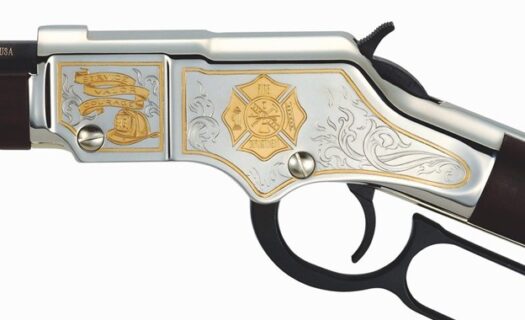 HENRY REPEATING ARMS GOLDENBOY FIREMAN EDITION 22 LR - Image 2