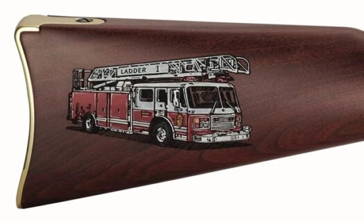 HENRY REPEATING ARMS GOLDENBOY FIREMAN EDITION 22 LR - Image 4