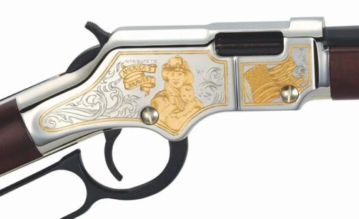 HENRY REPEATING ARMS GOLDENBOY FIREMAN EDITION 22 LR - Image 3
