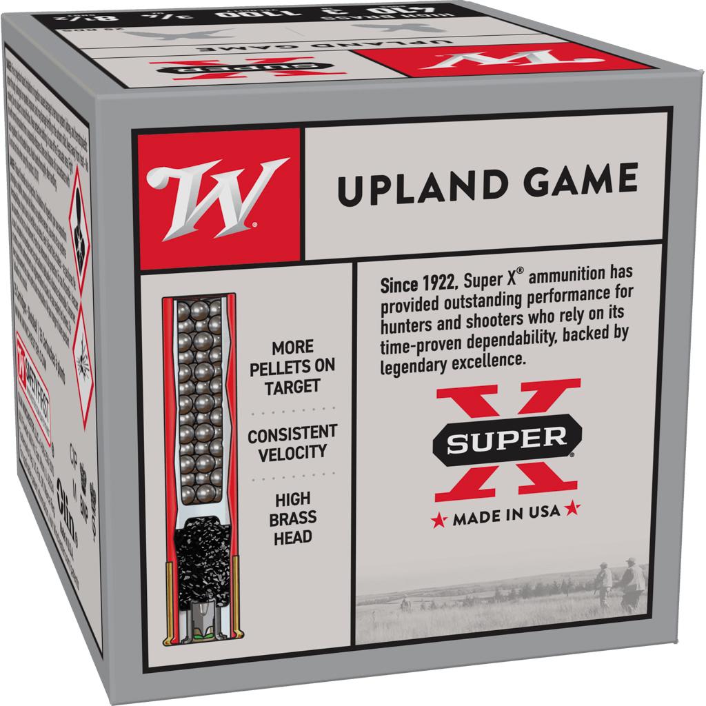 Winchester Super-X High-Brass Shotshells .410 ga 3" 3/4 oz 1100 fps #8-1/2 Shot 25/ct - Image 3